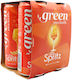 Green Moctails Orange Spritz 330ml Χωρίς Αλκοόλ Χωρίς Ζάχαρη