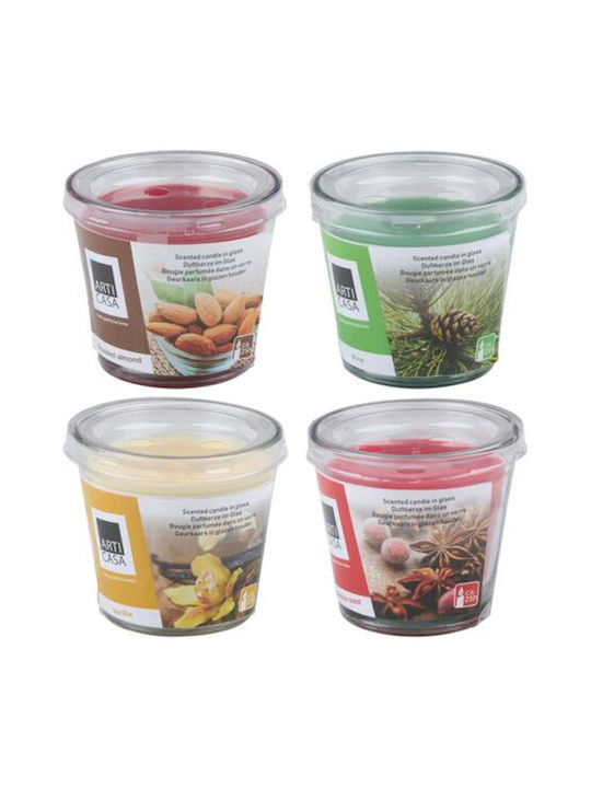 Atmosphera Aromatic Candle in Jar 145g Various Colors