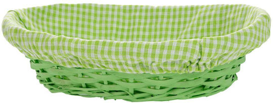 Iliadis Cutie Din Paie Verde De Paște 33x23x9cm