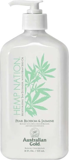 Australian Gold Hemp Nation After Sun Lotion with Jojoba and Shea Butter 535ml
