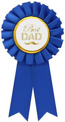 Blaue Medaille Bester Papa