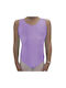 Γυναικείο Κορμάκι Lycra Φαρδύ Τιραντάκι Go Dance 9951a Lavender