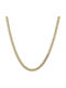 Art Collection Chain Neck made of Stainless Steel Gold-plated
