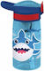 Must Team Kids Water Bottle Plastic with Straw ...
