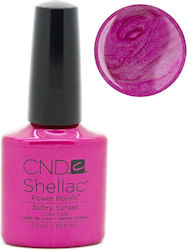 CND Shellac Halb-permanenter Nagellack Sultry S...