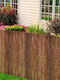 vidaXL Bamboo Fencing Bamboo with Whole Wood 1.2x3m