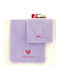 Palamaiki Set of baby towels 2pcs Girlpo Girlpo Weight 380gr/m²
