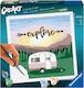 Ravensburger Creart Paint By Numbers Adults Caravan Explore
