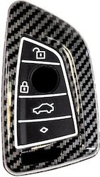 Carbon Key Cover Bmw Key Compatible X1 X2 X3 X5 X6 Series 3 5 6 7 8 Series F G Luvlu