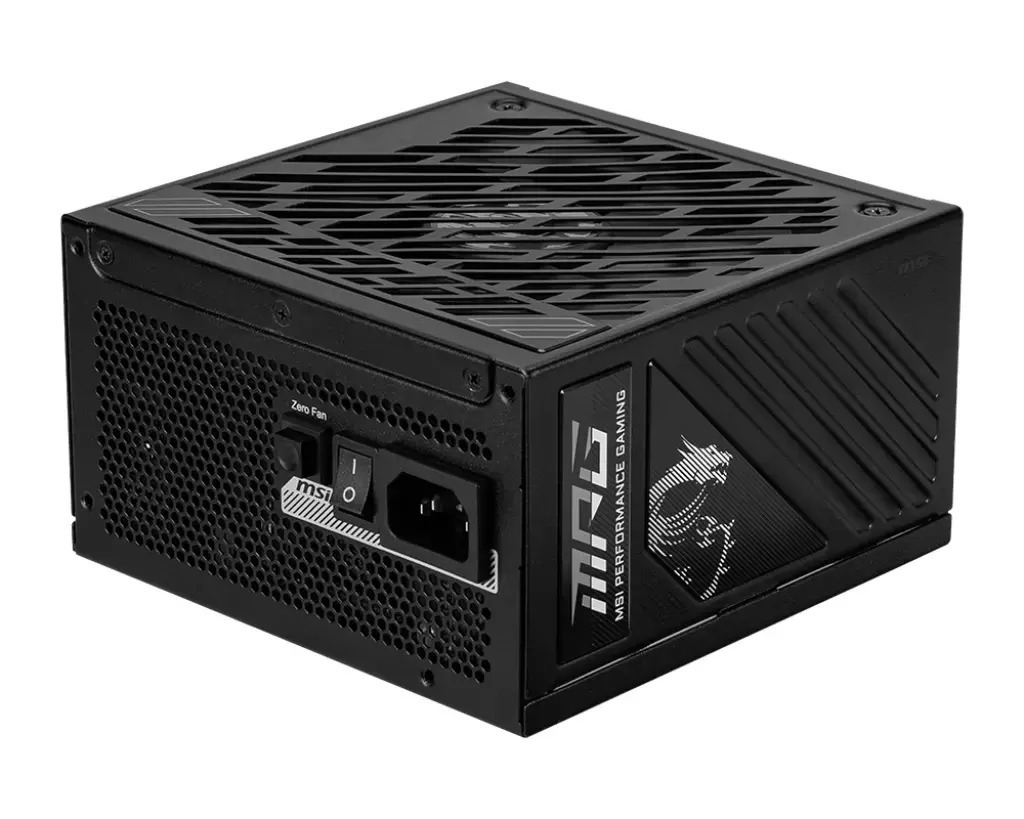 MSI A850GS 850W Μαύρο Τροφοδοτικό Υπολογιστή Full Modular 80 Plus Gold