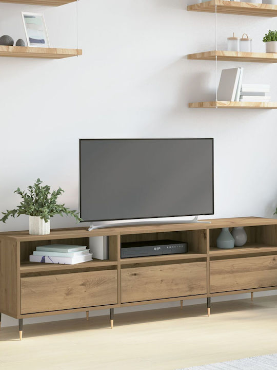 TV-Möbel Braun M150xT30xH44.5cm