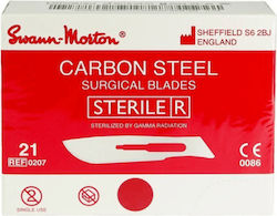 Swann Morton Sterile Scalpel Blades 100pcs 25