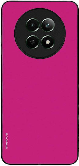 Калъф Sonique Colorbloc Series за Realme 12 5G Realme 12x Магента