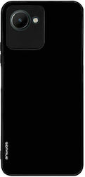 Sonique Colorbloc Serie Hülle Realme C30 Schwarz