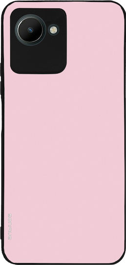Θήκη Sonique Colorbloc Series Realme C30 Ροζ Ανοιχτό