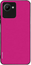 Sonique Colorbloc Serie Hülle Realme C30 Magenta
