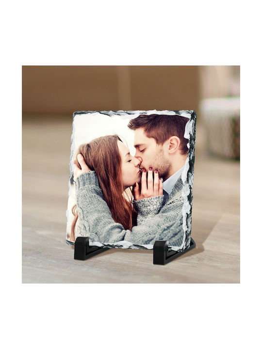 Stone Frame Valentine's Day Favorite Couple-15x...