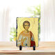 Stone Saint Stephen - 15x20cm Rectangular - Matte