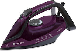 Singer STI-1815 2600W με Συνεχόμενη Παροχή Ατμού 30gr/min