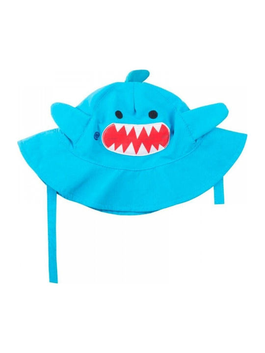 Zoocchini Palarie Copii Bucket Din Tesatura Albastra