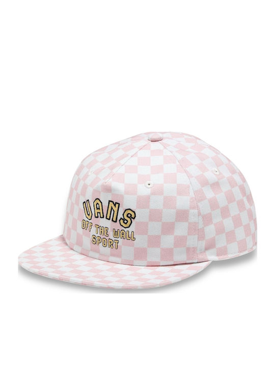 Vans Παιδικό Καπέλο Jockey Snapback Ροζ