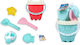 Blablatoys D.i Children's Bucket Shovel & Sand Molds Set 2 Colors 70705866