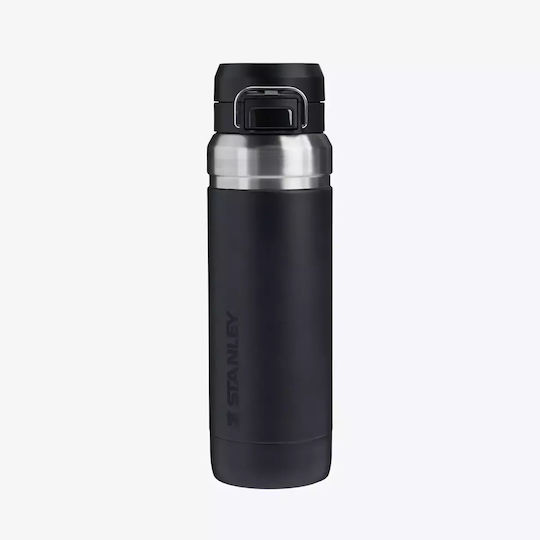 Stanley Go Quick Flip Bottle Thermos Stainless Steel BPA Free 1.06lt Black