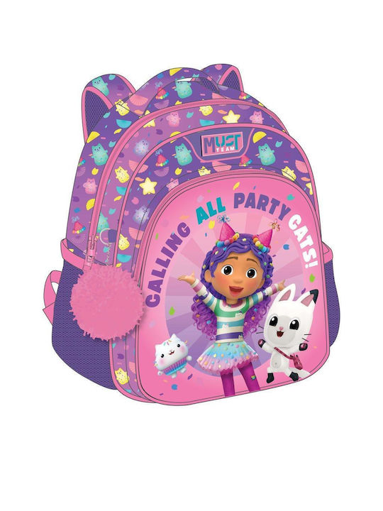 Must Team Bag Backpack Pink 8Liters