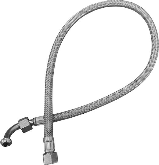 Burner Spiral Hose Female-Female 1/4 x 3/8 x 80cm