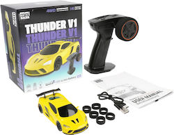 Modster Mini Racer Thunder V1 Ferngesteuertes Auto Gelb