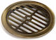 Acquanet Rack with Diameter 120mm Bronze