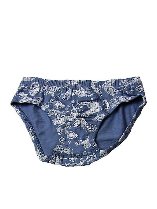 Happy Touch Kinder-Slip Blue
