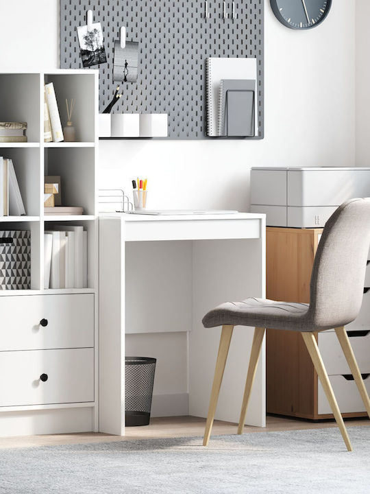 Desk Wooden White 60x50x76cm
