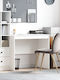 Computer Büro Holz White 90x50x76cm