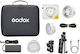 Godox Ml100r K2 Photography & Video Lighting Kit 1 Light 100W 1800 - 10000K RGB