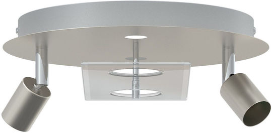 vidaXL Einzel Spot mit Fassung GU10 in Silber Farbe