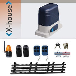 X-house Σετ Μοτέρ για Συρόμενη Γκαραζόπορτα έως 600kg PG600LFC X-house Σετ Μοτέρ για Συρόμενη Γκαραζόπορτα έως 600kg PG600LFC