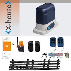 X-house Σετ Μοτέρ για Συρόμενη Γκαραζόπορτα έως 600kg A600LFC X-house Σετ Μοτέρ για Συρόμενη Γκαραζόπορτα έως 600kg A600LFC