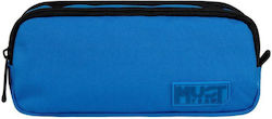 Must Team Pencil Case Barrel with 2 Compartment...