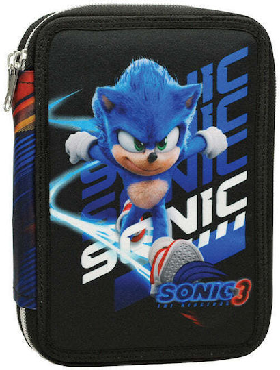 Gim Sonic 3 The Hedgehog Κασετίνα Μαύρη