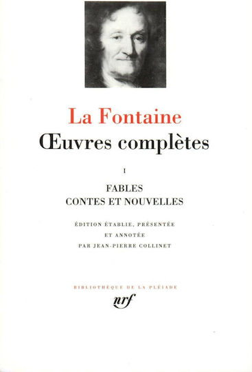 Oeuvres Completes 1 Fables Contes Et Nouvelles [bibliotheque De La Pleiade] - Gallimard