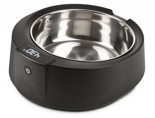 Stainless Steel Food Bowl for Dog & Cat 750ml with Scale