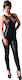 Catsuit Negru Demi de la Meseduce