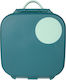 B.Box Plastic Kids' Lunch Set Blue