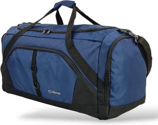 Diplomat Sack Voyage 66lt Blue Fabric L70xW29xH34cm