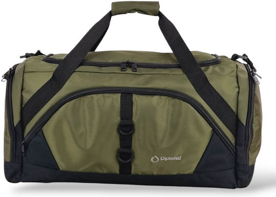 Diplomat Sack Voyage 47lt Green Fabric L60xW26xH31cm