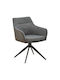 Debra Stühle Küche Grey, Black 1Stück 60x64x83cm