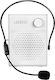 Rechargeable Wired Wireless Portable Bluetooth Microphone System for Guides Educators K-01 White