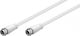 Goobay Καλώδιο До Сателитен F-Connector мъжки - Мъжки F-конектор 2м (58816)