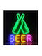 Neon Διακοσμητικό Φωτιστικό Beer Bottles LED